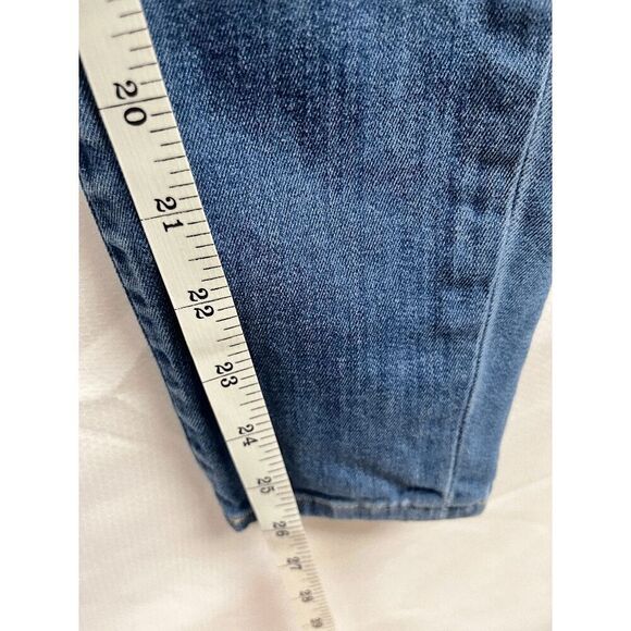 Lucky Brand Handcrafted Womens Mid Rise Skinny Jeans Blue Denim Size 2/26 - Picture 2 of 4